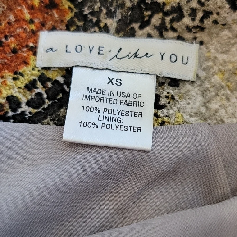 A Love Like You Tie Wrap Mini Skirt - Size XS